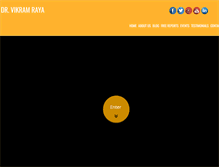 Tablet Screenshot of drvraya.com